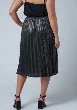 Temptation Sequin Skirt