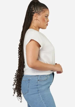 The Feared Crop Twist Tee