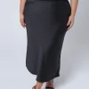 The Ivy Satin Skirt