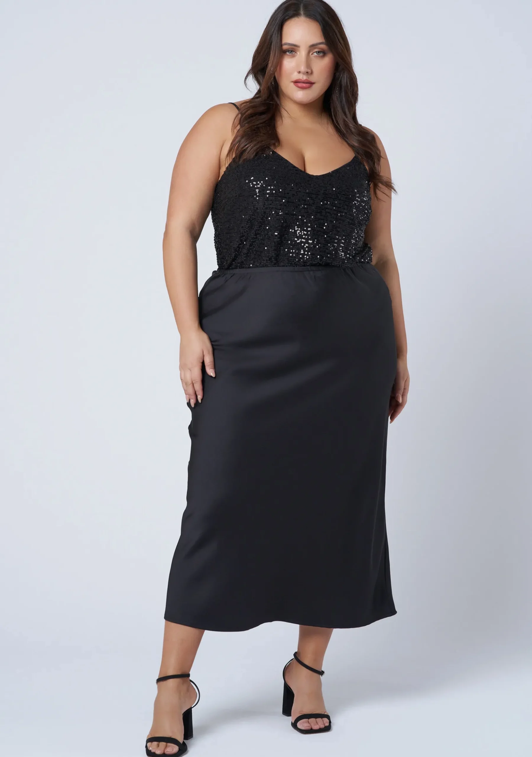 The Ivy Satin Skirt
