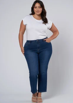 Tia Tapered Jean