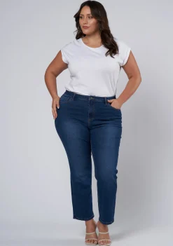 Tia Tapered Jean
