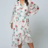 Tiffany Wrap Midi Dress