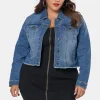 Trapped Queen Denim Jacket
