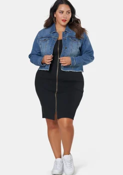 Trapped Queen Denim Jacket