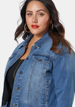 Trapped Queen Denim Jacket