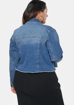 Trapped Queen Denim Jacket