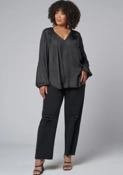 Trouble Lace Blouse