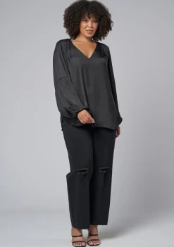 Trouble Lace Blouse
