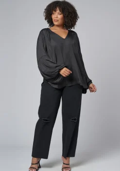 Trouble Lace Blouse