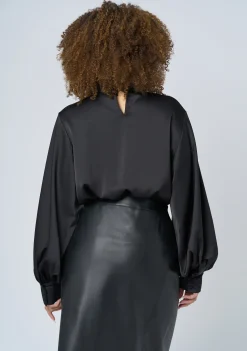 Truth Hurts High Neck Blouse