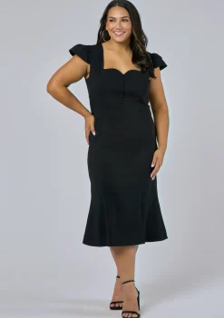 Truth or Dare Midi Dress