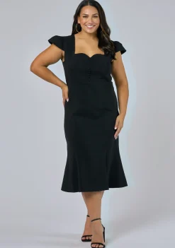 Truth or Dare Midi Dress