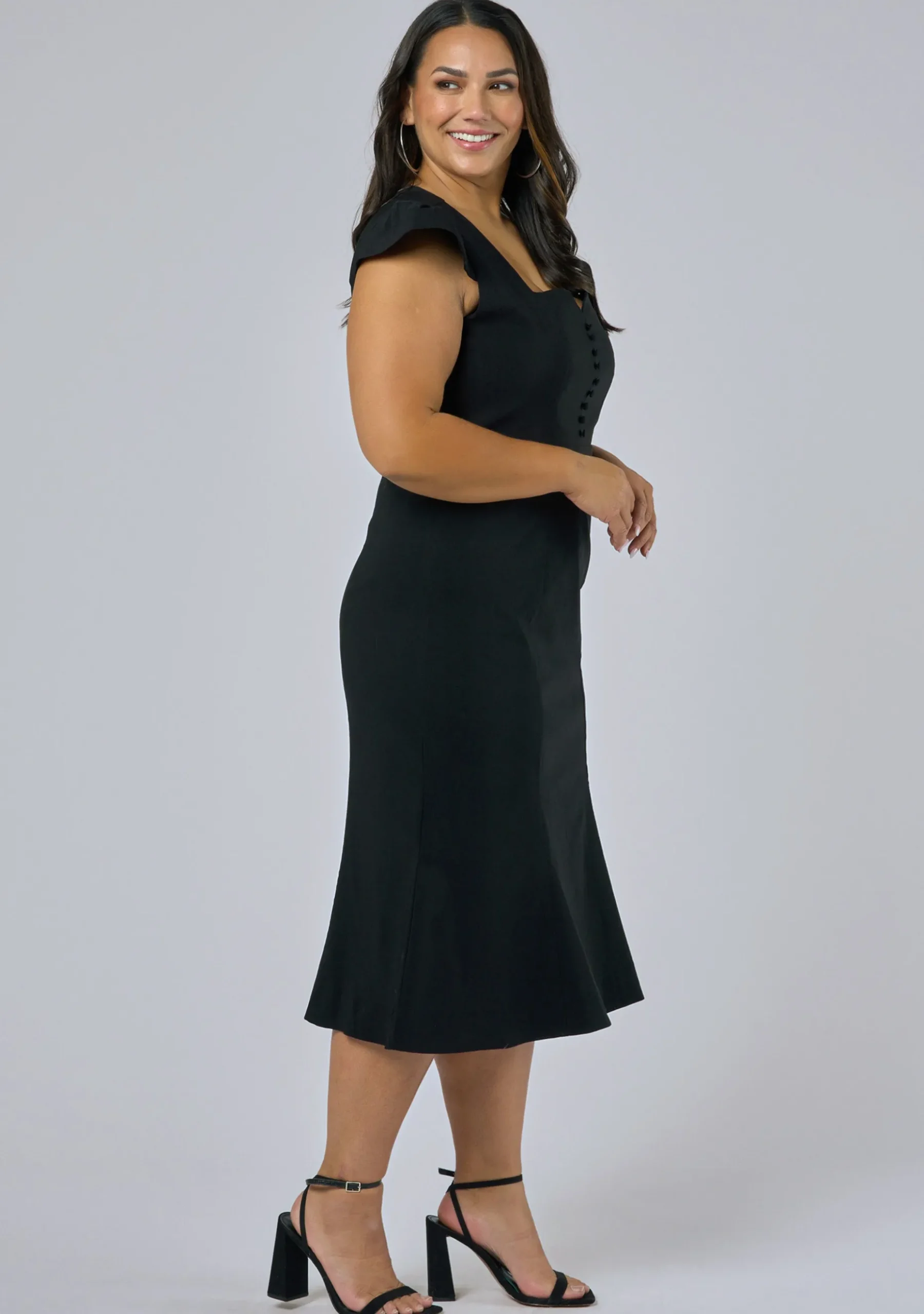 Truth or Dare Midi Dress