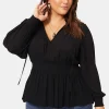 Valerie Tie Front Top