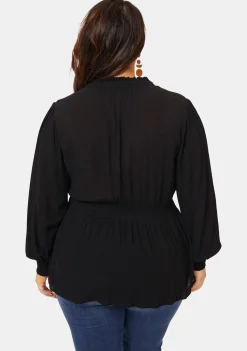 Valerie Tie Front Top