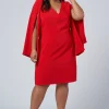 Veda Cape Dress