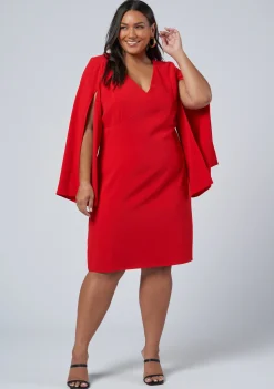 Veda Cape Dress