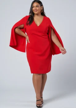 Veda Cape Dress