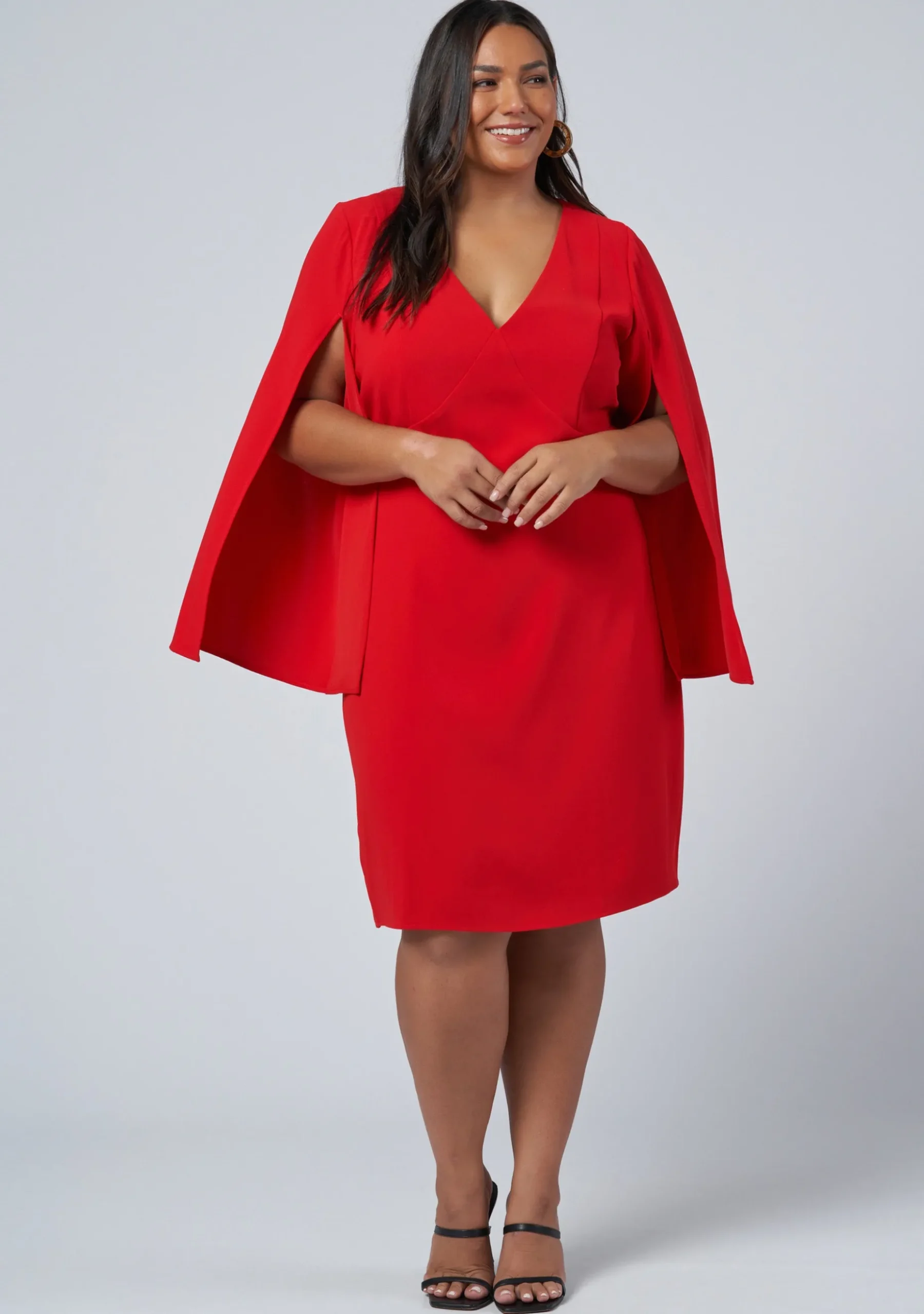 Veda Cape Dress