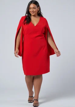 Veda Cape Dress