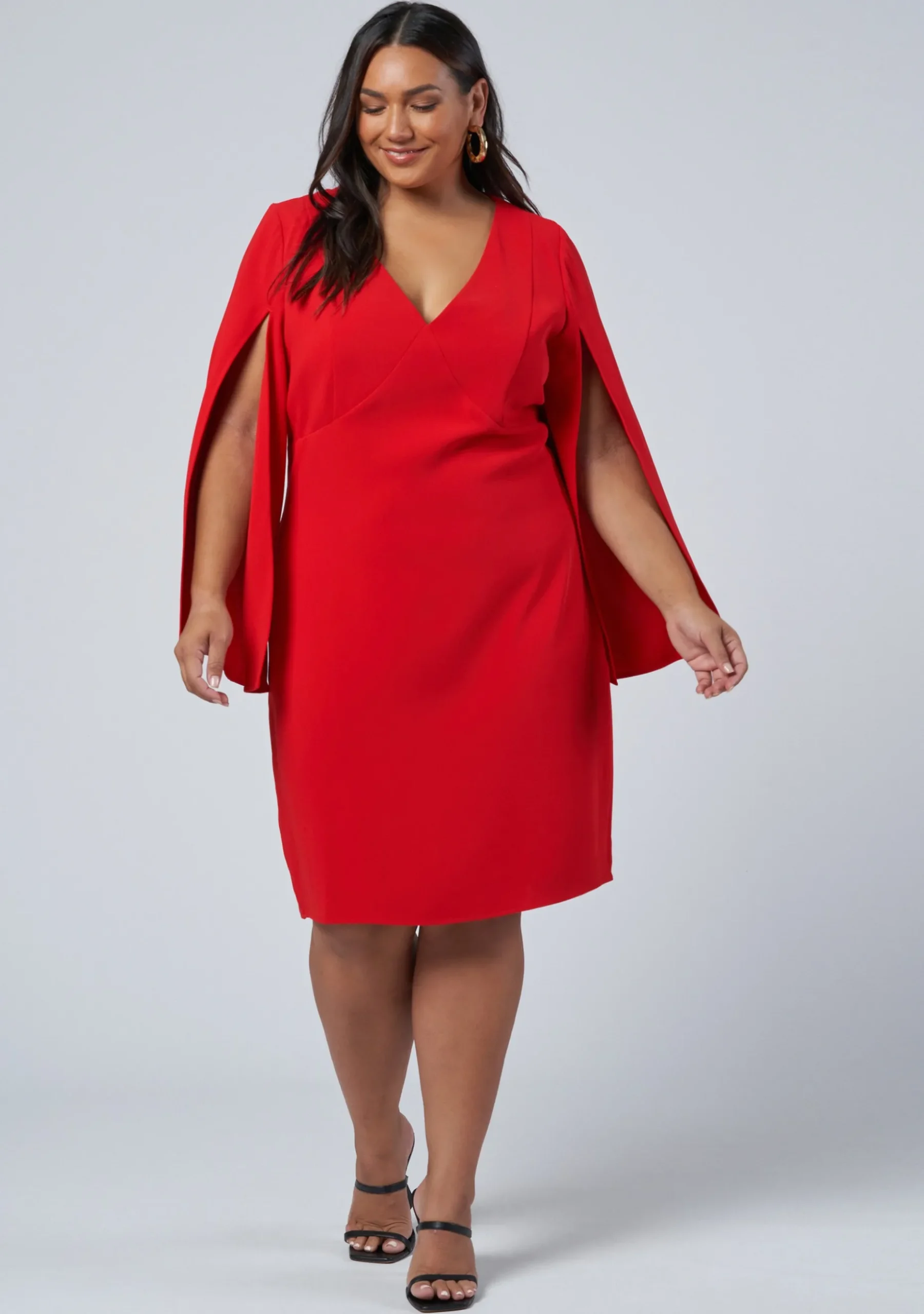 Veda Cape Dress