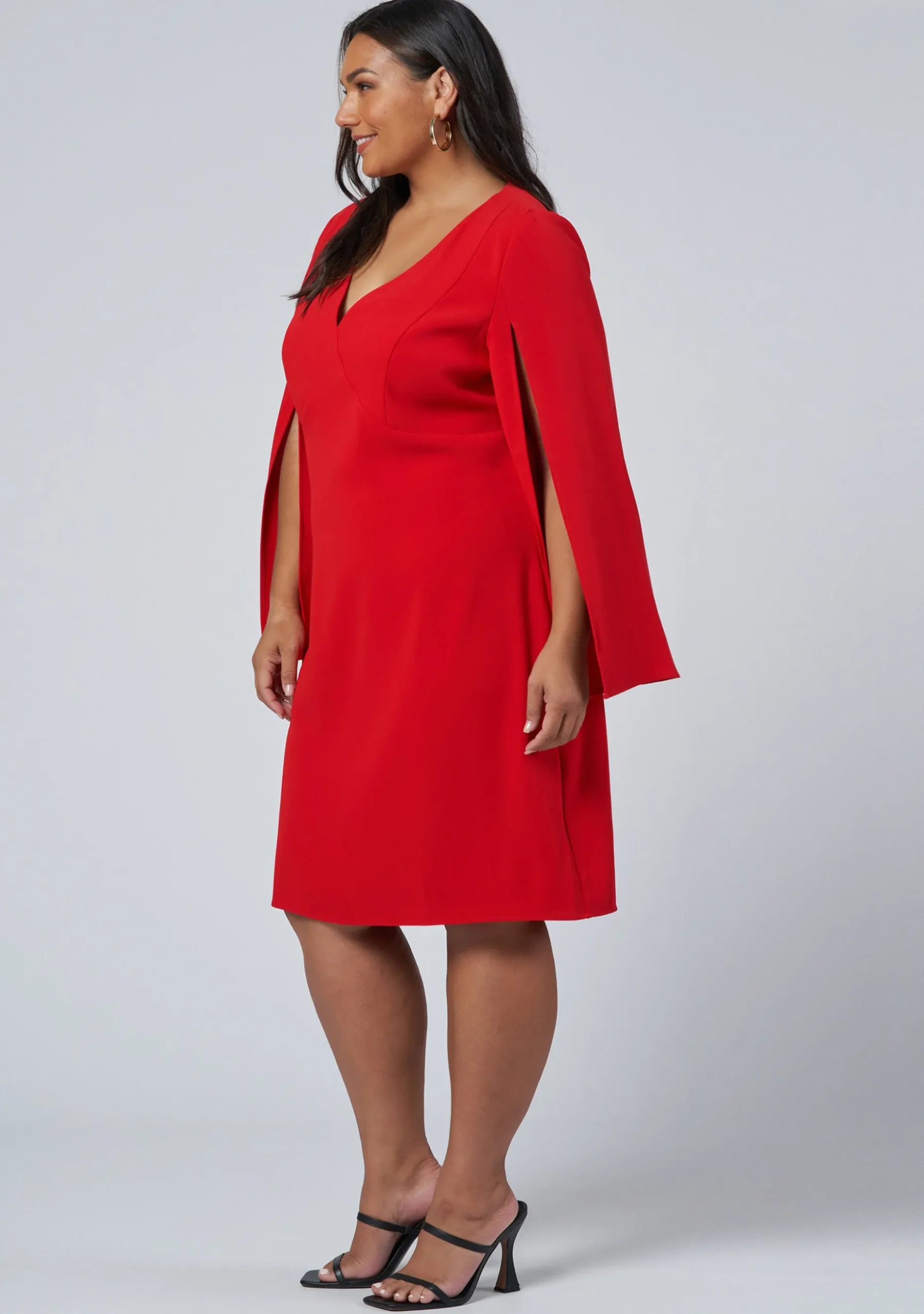 Veda Cape Dress