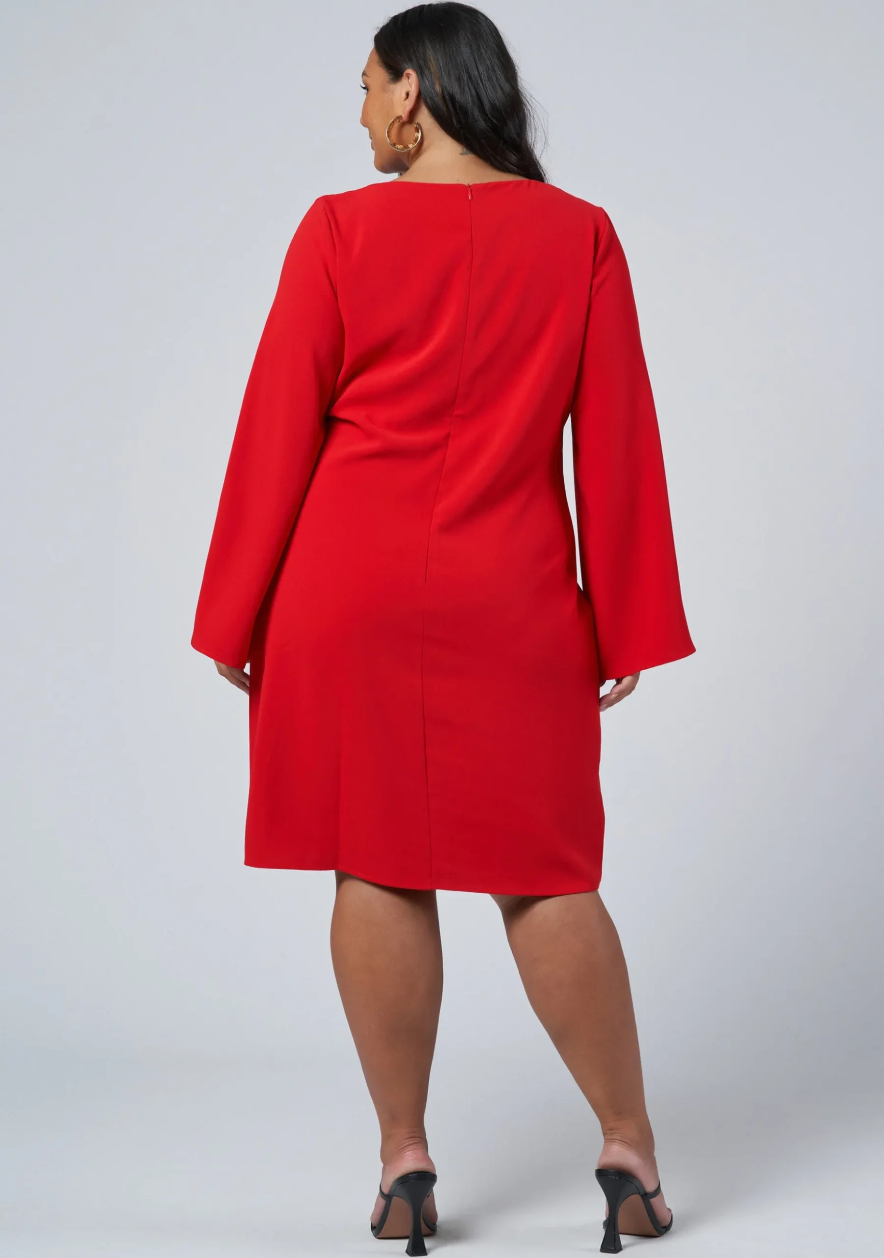Veda Cape Dress