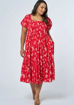 Venom Midi Dress