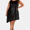 Vibration Sequin Dress