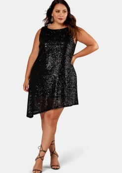 Vibration Sequin Dress
