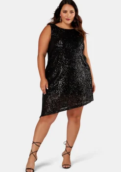 Vibration Sequin Dress