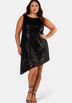Vibration Sequin Dress