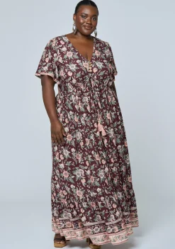 Vintage Boho Visions Maxi Dress