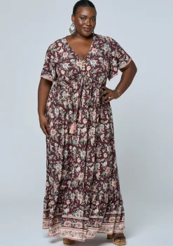 Vintage Boho Visions Maxi Dress