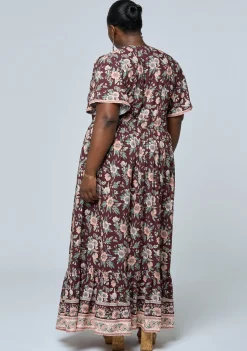 Vintage Boho Visions Maxi Dress