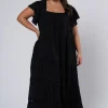 Vintage Summer Maxi Dress