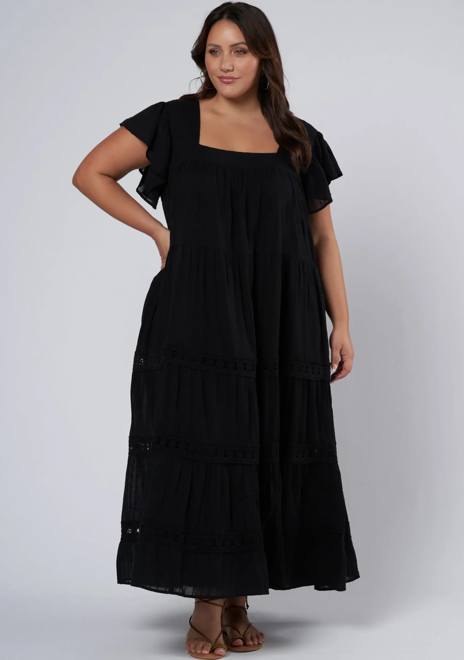 Vintage Summer Maxi Dress