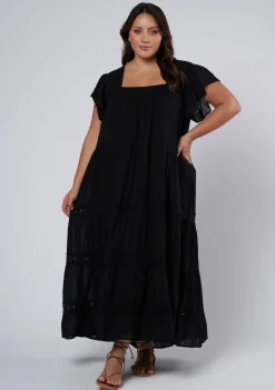 Vintage Summer Maxi Dress