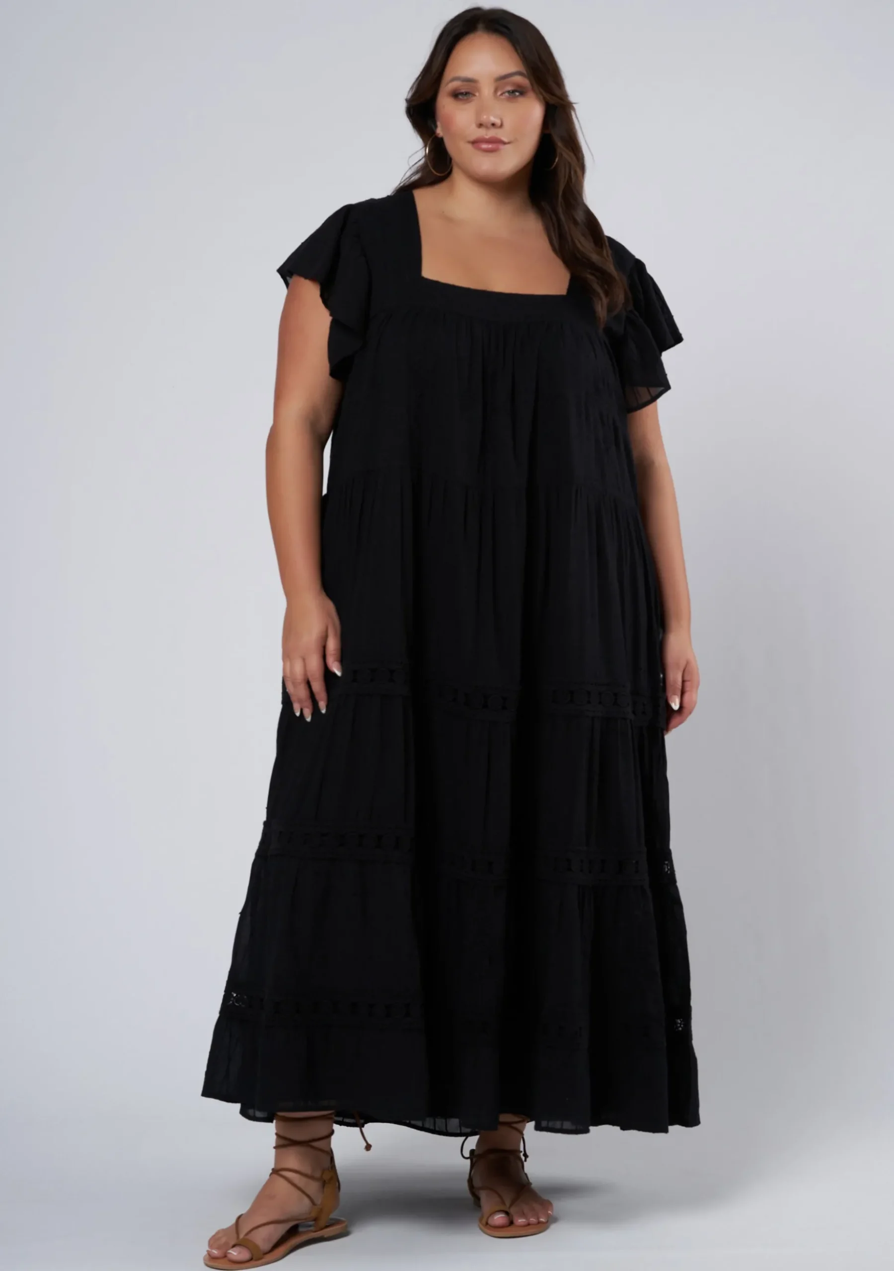 Vintage Summer Maxi Dress