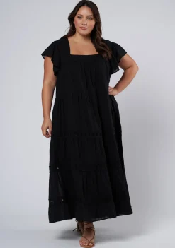 Vintage Summer Maxi Dress