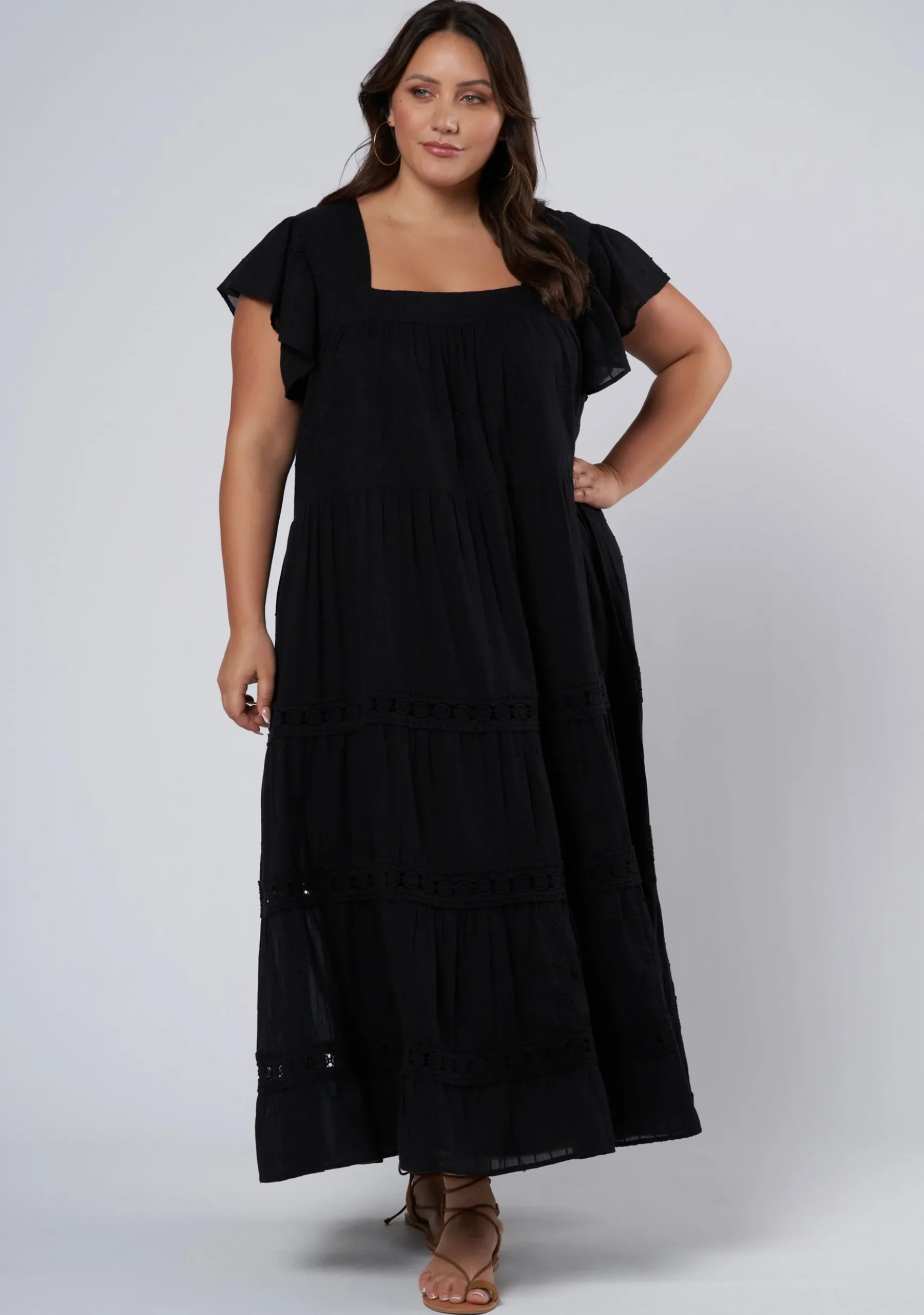 Vintage Summer Maxi Dress