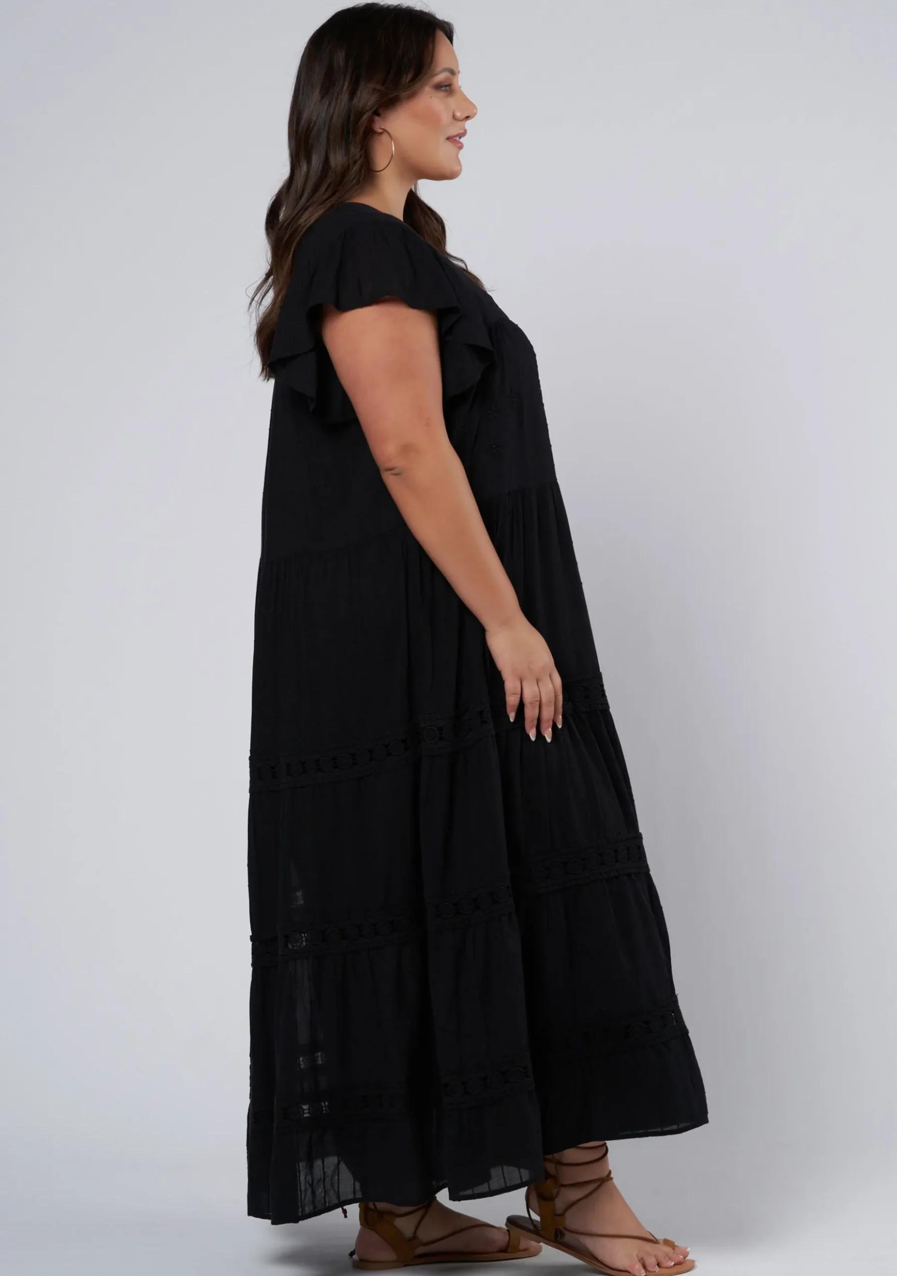 Vintage Summer Maxi Dress