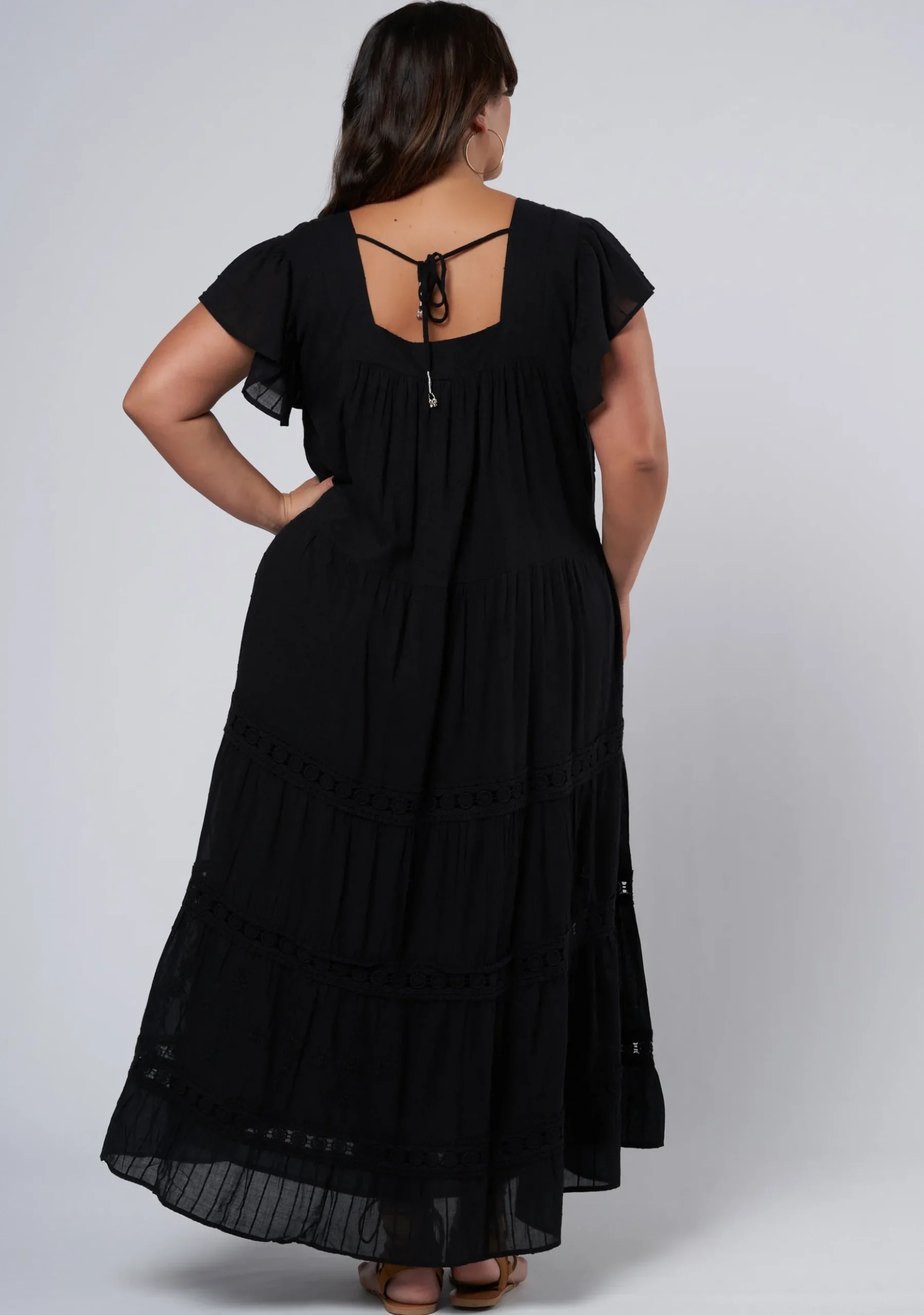 Vintage Summer Maxi Dress