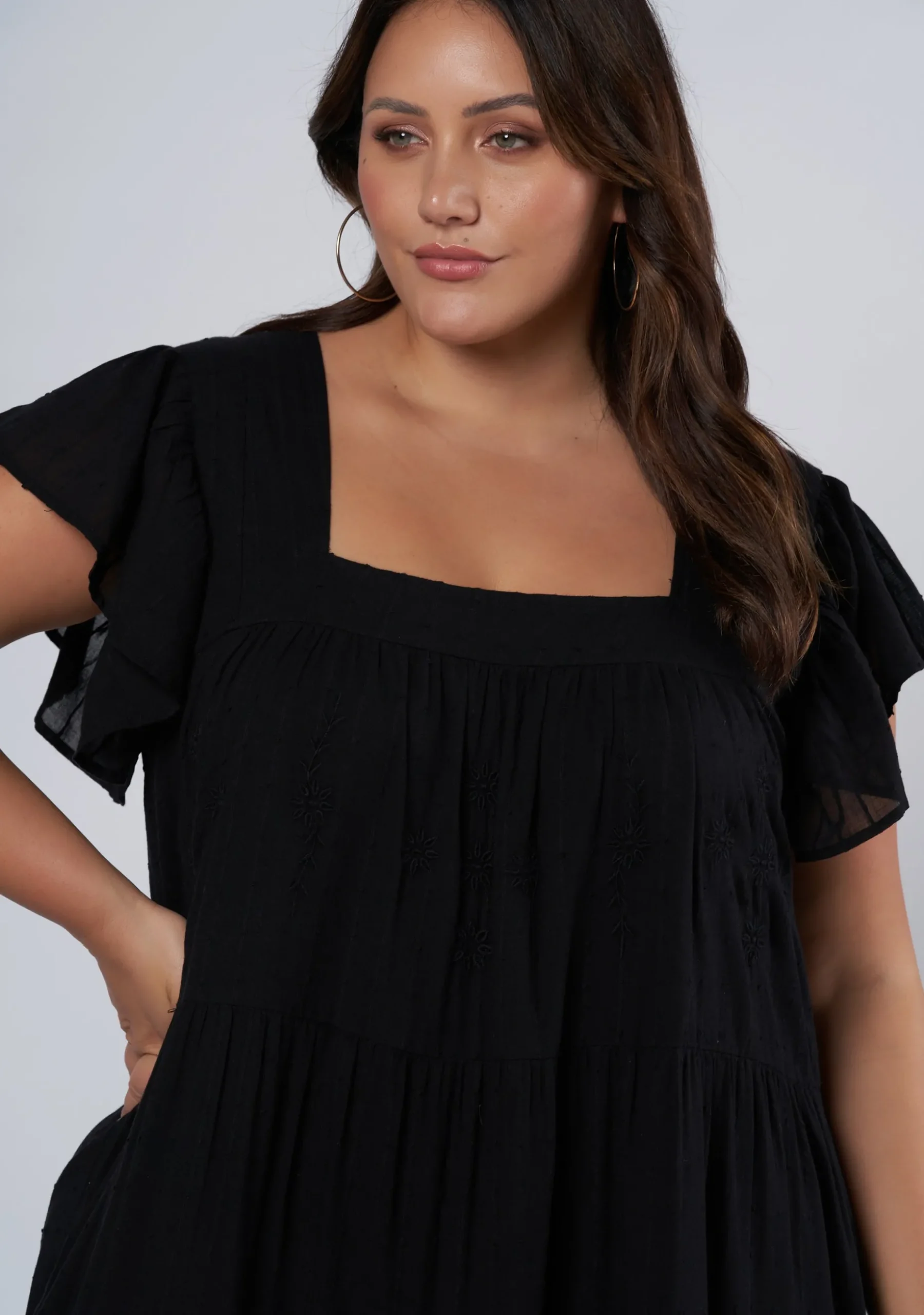 Vintage Summer Maxi Dress