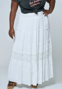 Vintage Vixen Maxi Skirt
