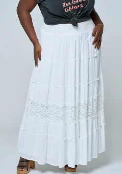Vintage Vixen Maxi Skirt