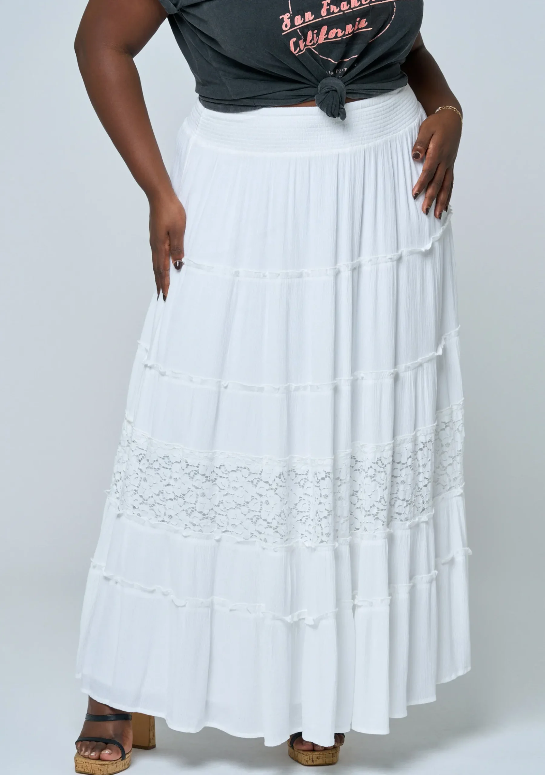Vintage Vixen Maxi Skirt