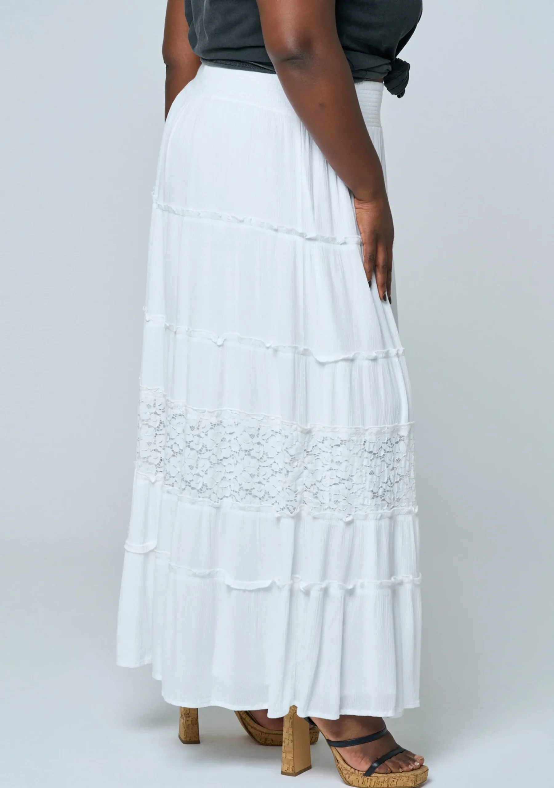 Vintage Vixen Maxi Skirt
