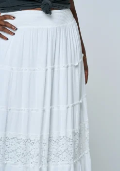 Vintage Vixen Maxi Skirt